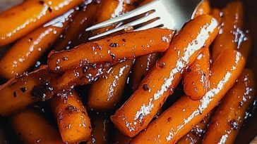 Sweet Honey Glazed Carrots Recipe