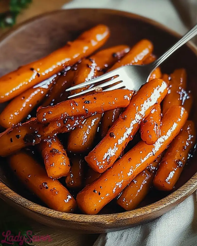 Sweet Honey Glazed Carrots Sweet Honey Glazed Carrots Recipe