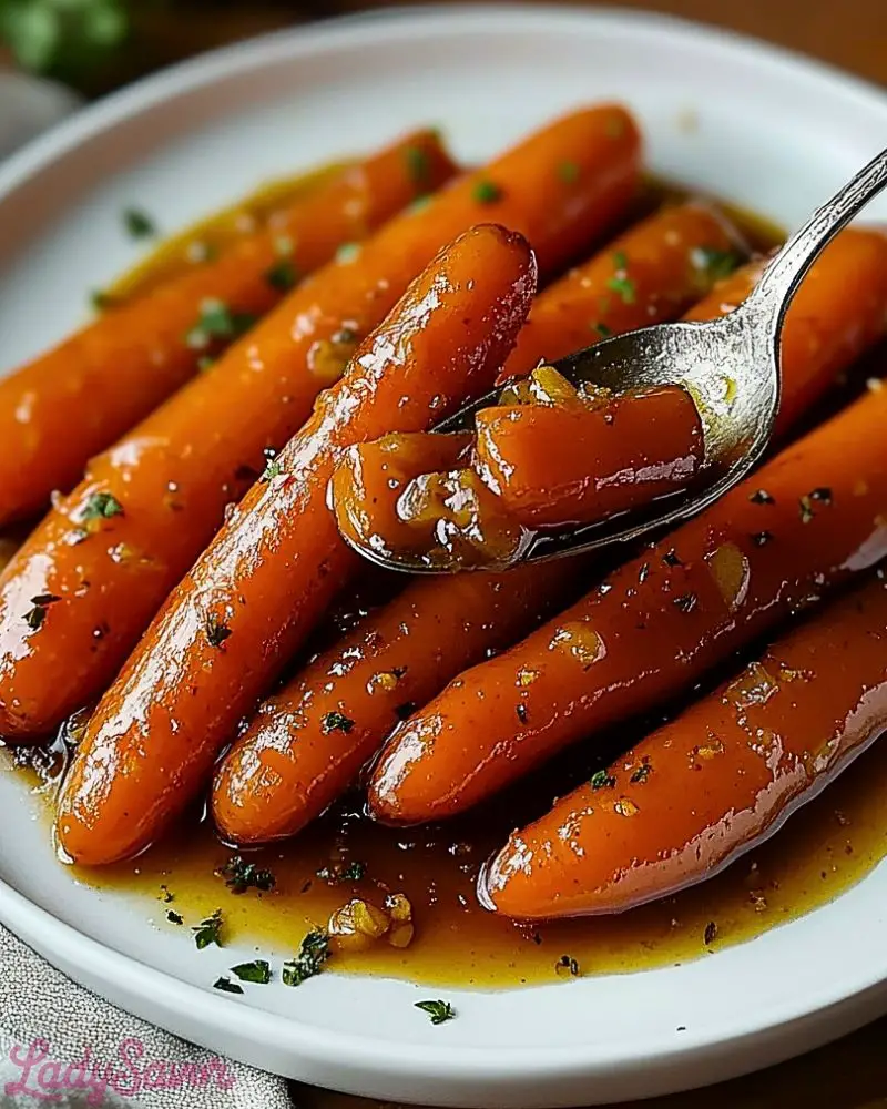 Sweet Honey Glazed Carrots Sweet Honey Glazed Carrots Recipe2