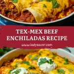 Tex Mex Beef Enchiladas Recipe