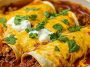 Tex Mex Beef Enchiladas Recipe