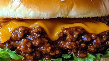 The Ultimate Steakhouse Burger Sloppy Joes Recipe