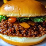 The Ultimate Steakhouse Burger Sloppy Joes The Ultimate Steakhouse Burger Sloppy Joes Recipe2