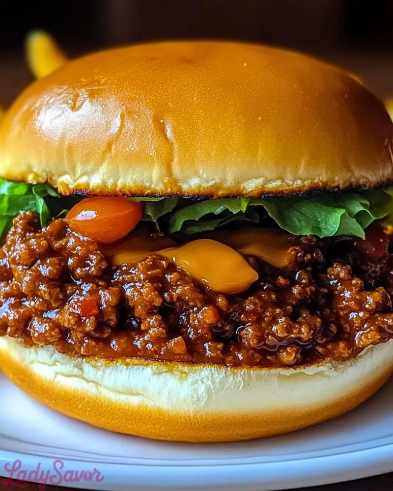 The Ultimate Steakhouse Burger Sloppy Joes The Ultimate Steakhouse Burger Sloppy Joes Recipe2