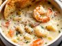 Thick and Creamy Seafood Chowder Recipe