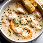 Thick and Creamy Seafood Chowder Recipe Thick and Creamy Seafood Chowder Recipe2