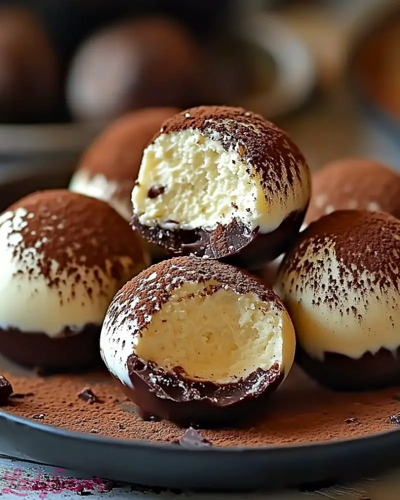 Tiramisu Truffles Recipe Tiramisu Truffles Recipe 1