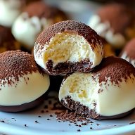 Tiramisu Truffles Recipe