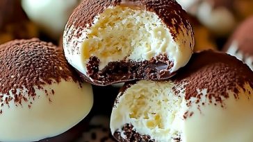 Tiramisu Truffles Recipe