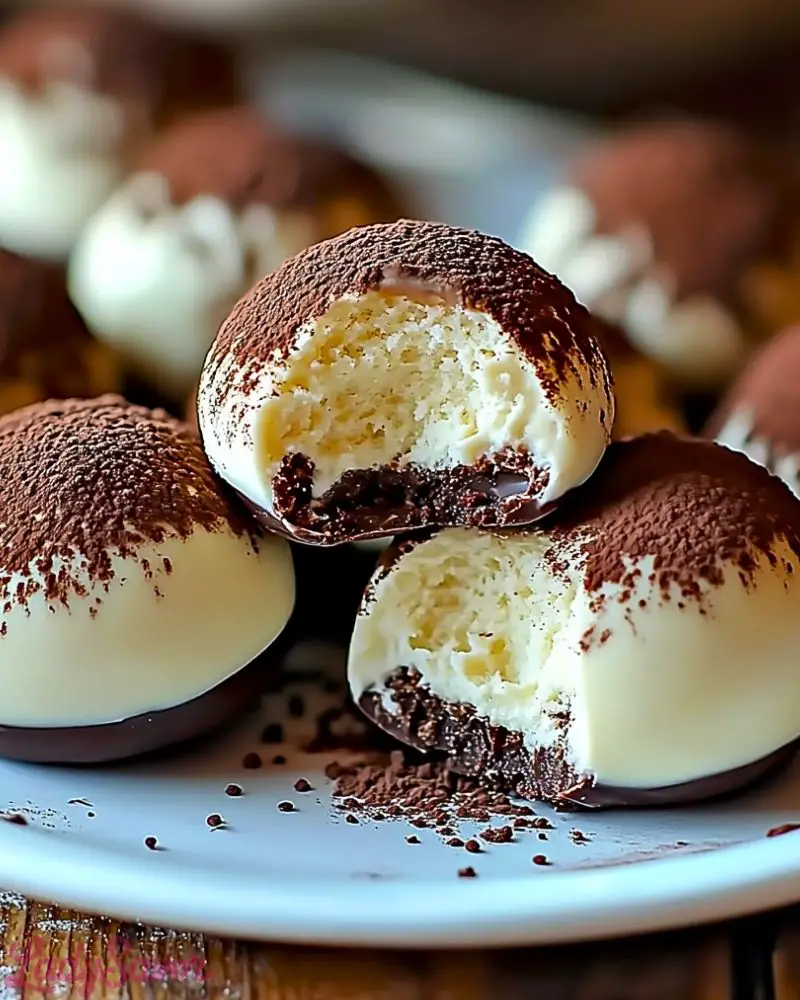 Tiramisu Truffles Recipe Tiramisu Truffles Recipe