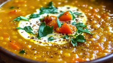 Turkish Lentil Soup Recipe