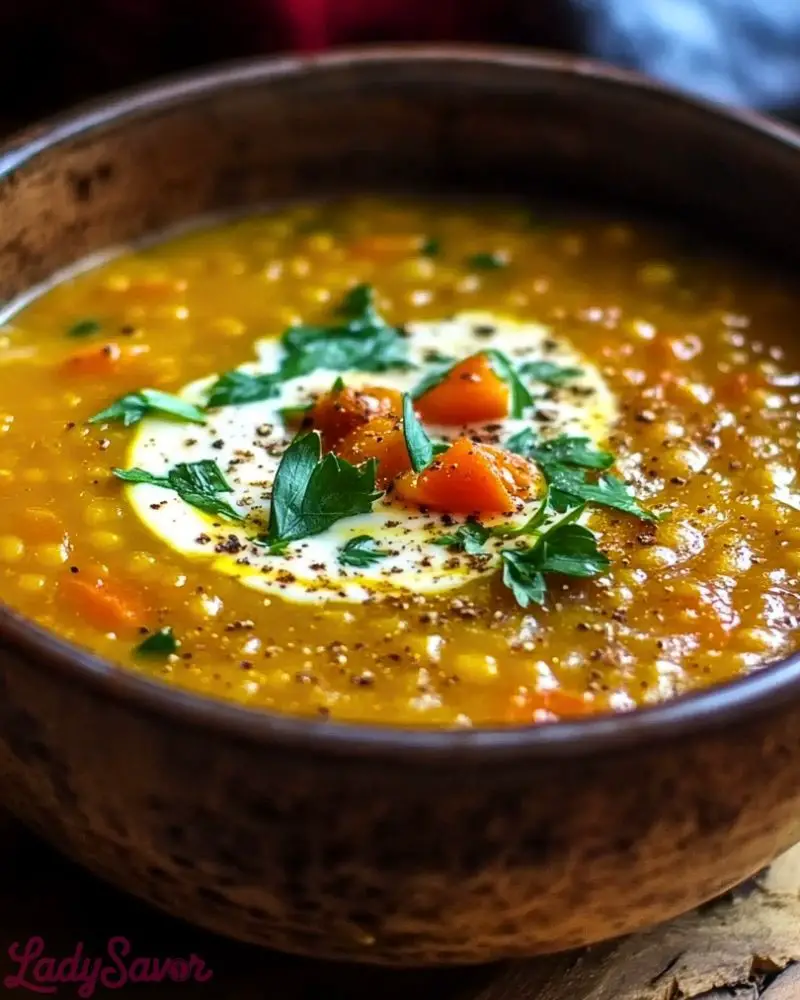 Turkish Lentil Soup Recipe Turkish Lentil Soup Recipe