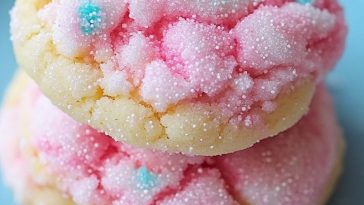 Whimsical Cotton Candy Cookies Delight Recipe