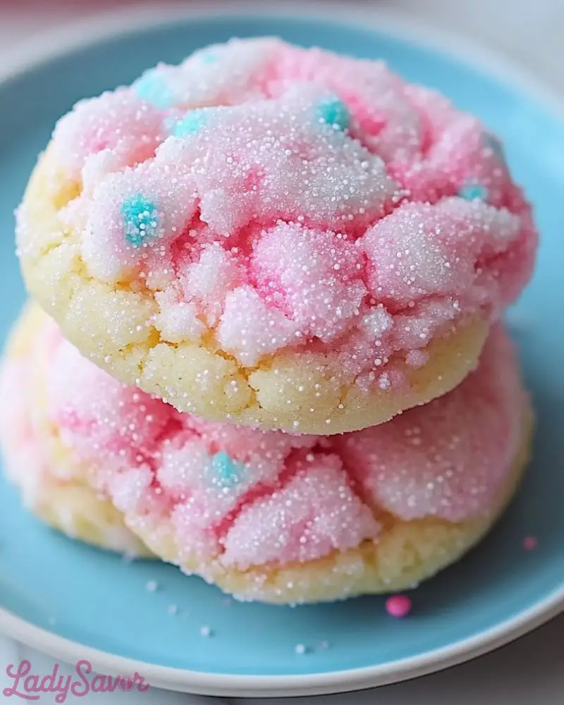 Whimsical Cotton Candy Cookies Delight Recipe Whimsical Cotton Candy Cookies Delight Recipe