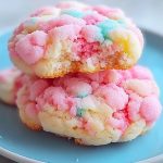 Whimsical Cotton Candy Cookies Delight Recipe Whimsical Cotton Candy Cookies Delight Recipe2