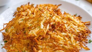 Air Fryer Hash Browns