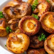 Air Fryer Mushrooms