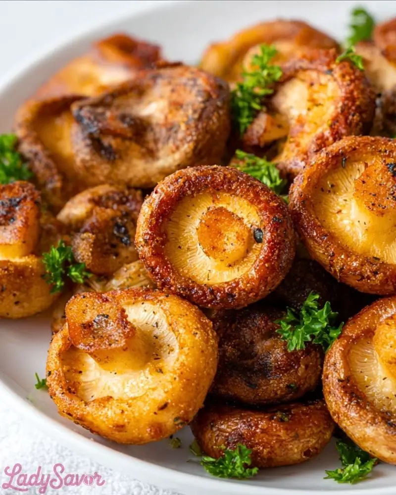 Air Fryer Mushrooms Air Fryer Mushrooms