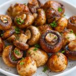 Air Fryer Mushrooms Air Fryer Mushrooms2