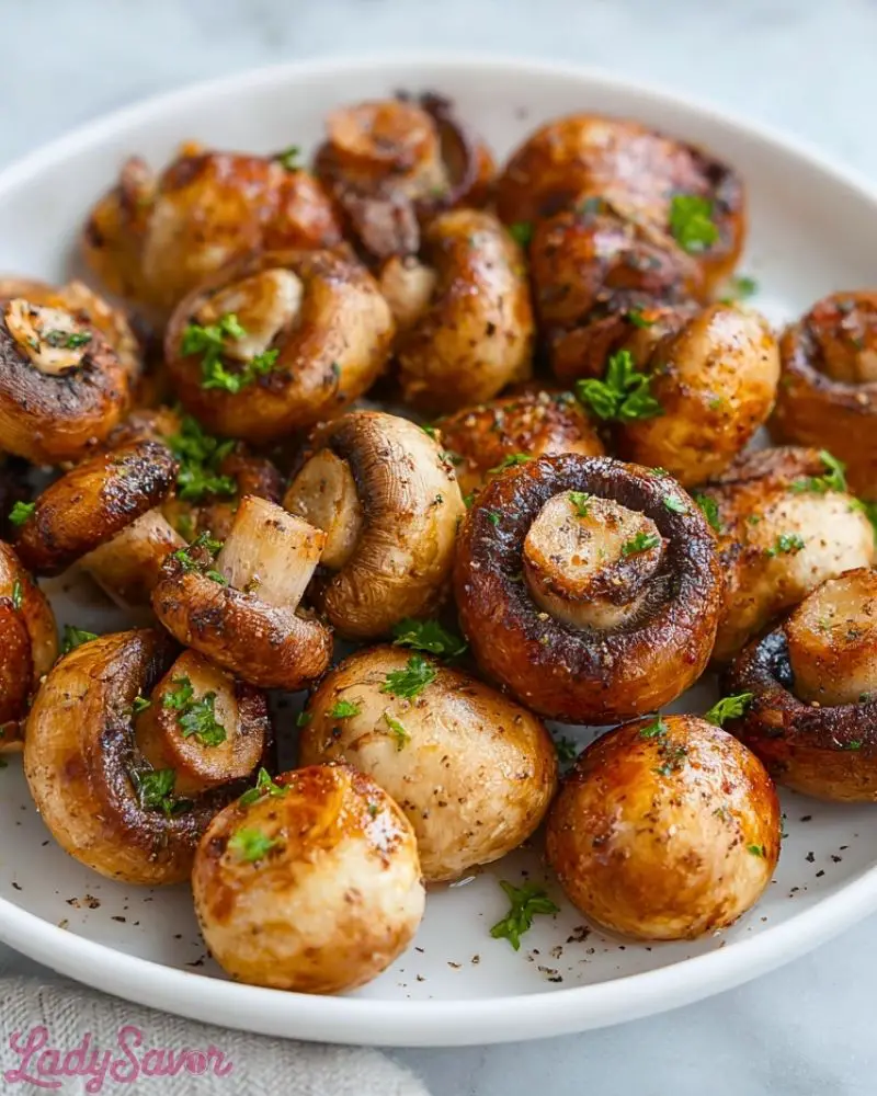 Air Fryer Mushrooms Air Fryer Mushrooms2