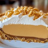 Amish Peanut Butter Cream Pie