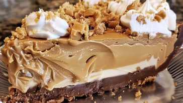 Amish Peanut Butter Cream Pie