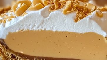 Amish Peanut Butter Cream Pie