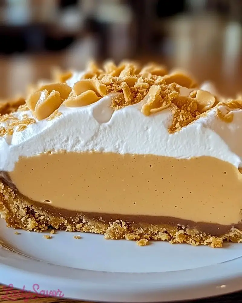 Amish Peanut Butter Cream Pie