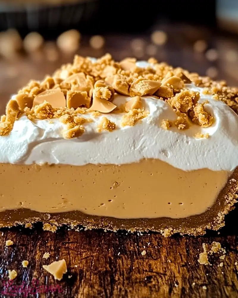 Amish Peanut Butter Cream Pie2