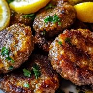 Authentic German Frikadellen
