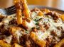 Baked Ziti with Meat Sauce