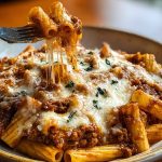 Baked Ziti with Meat Sauce2