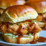 Bang Bang Chicken Sliders Bang Bang Chicken Sliders2