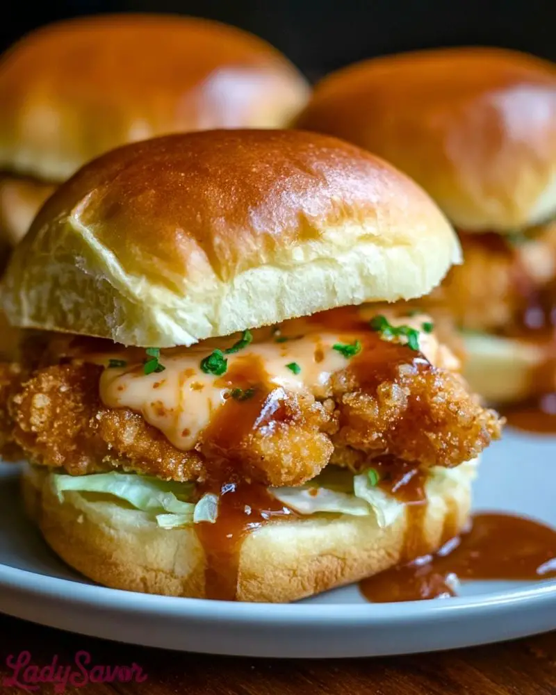 Bang Bang Chicken Sliders Bang Bang Chicken Sliders2
