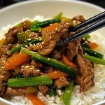 Beef Stir Fry with Rice Beef Stir Fry with Rice2