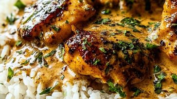 Best Smothered Chicken and Rice