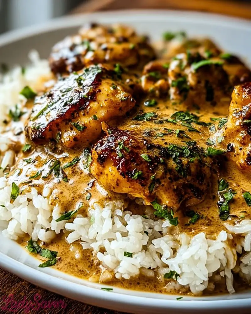 Best Smothered Chicken and Rice Best Smothered Chicken and Rice