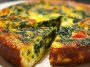 Best Spinach Frittata Ever