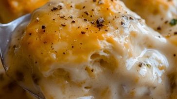 Biscuits and Gravy Casserole