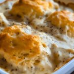 Biscuits and Gravy Casserole Biscuits and Gravy Casserole2