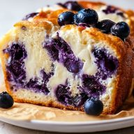 Blueberry Cream Cheese Bread