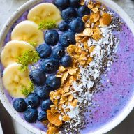 Blueberry Smoothie Bowl