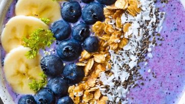 Blueberry Smoothie Bowl