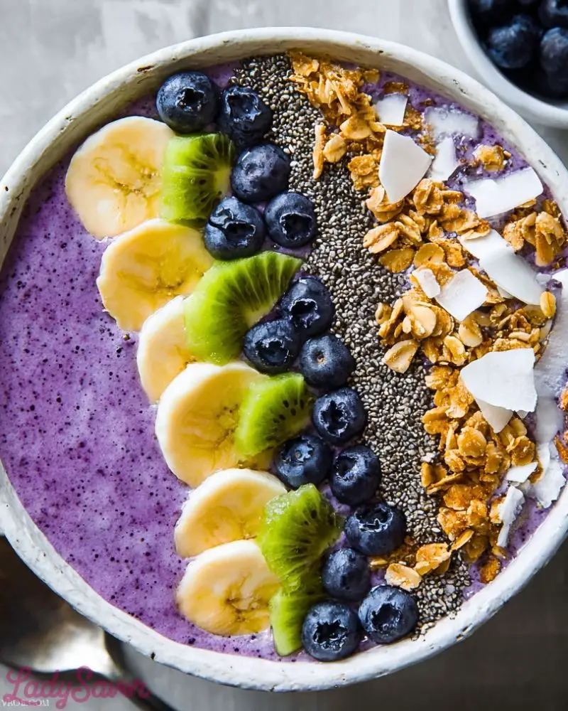 Blueberry Smoothie Bowl Blueberry Smoothie Bowl2