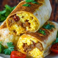 Breakfast Burritos