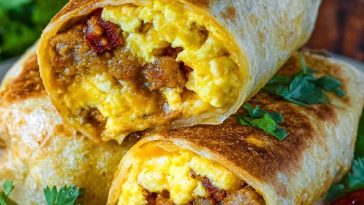 Breakfast Burritos
