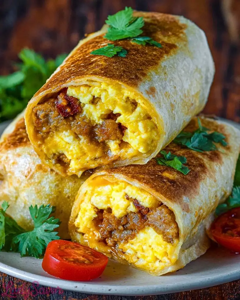 Breakfast Burritos Breakfast Burritos