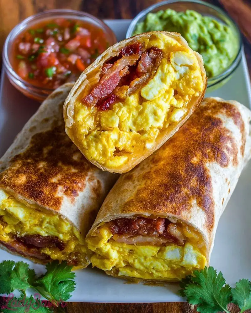 Breakfast Burritos Breakfast Burritos2
