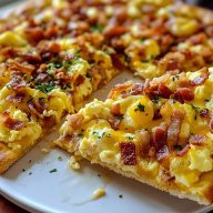 Breakfast Pizza