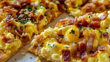 Breakfast Pizza